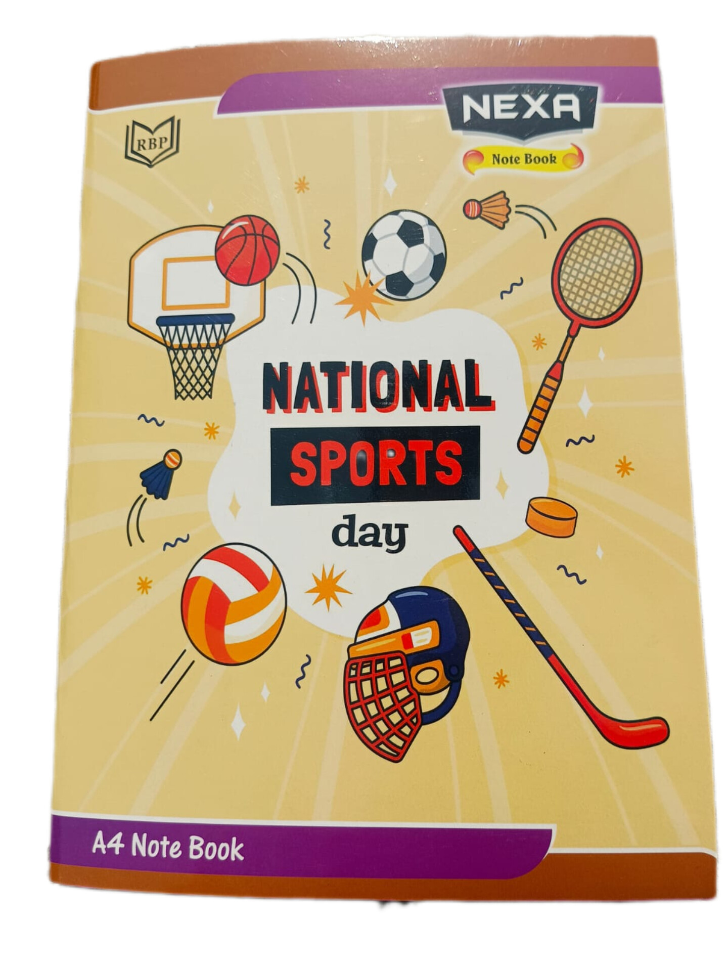 Nexa A4 200 Pages Ruled Notebook