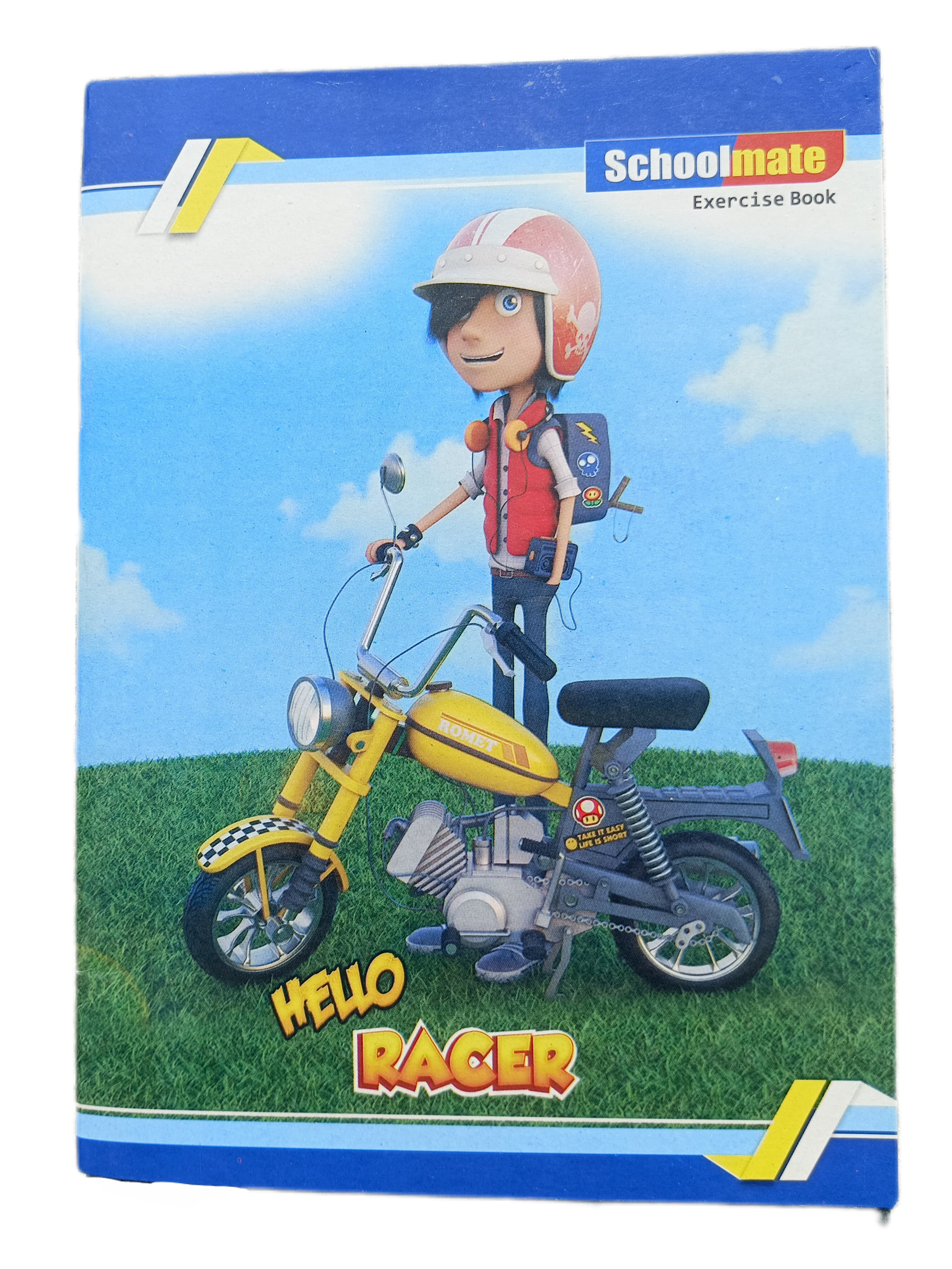 SchoolMate 46x70 Ruled 80 Pages