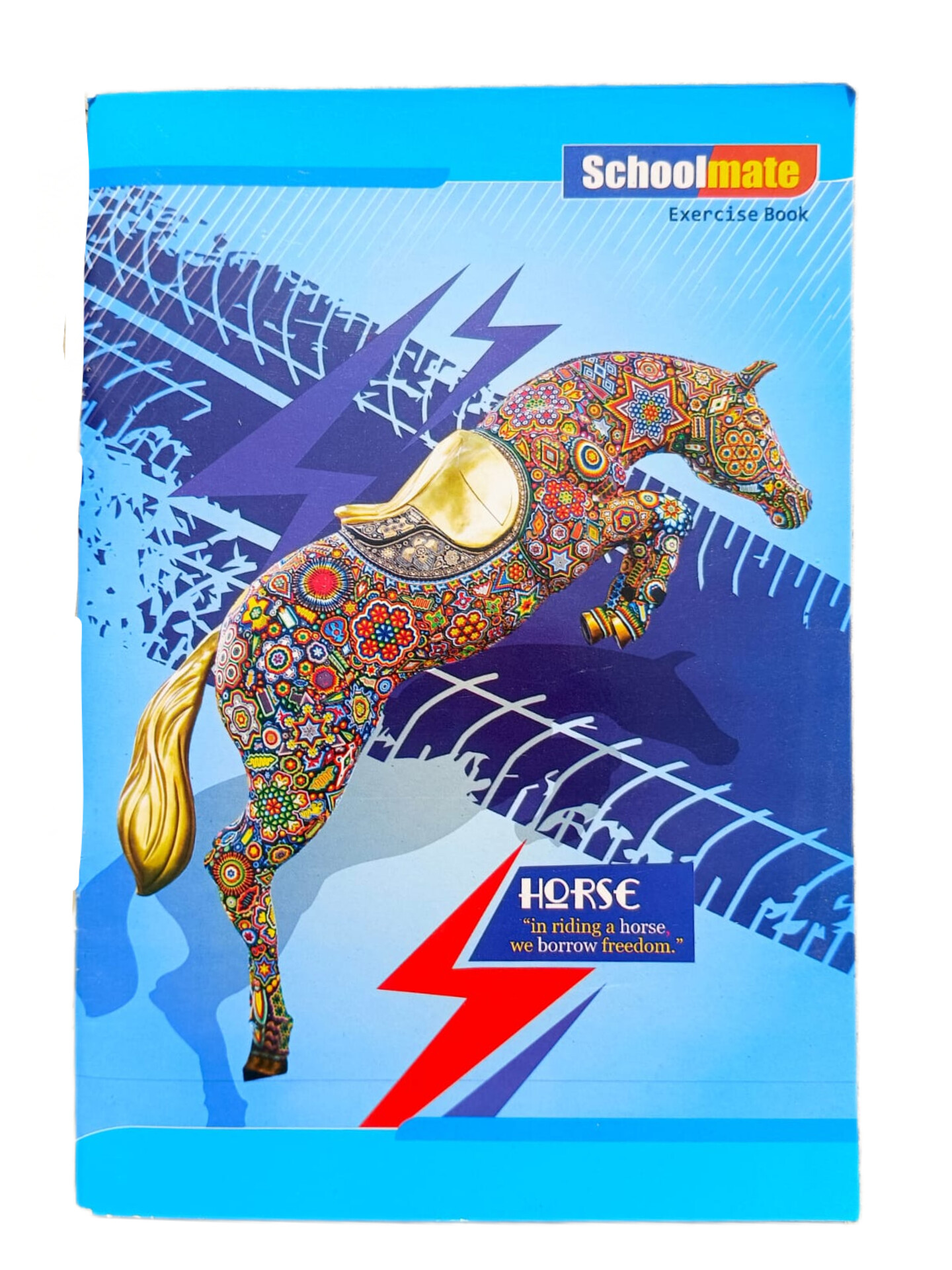 School Mate 58x81 Ruled 150 Pages