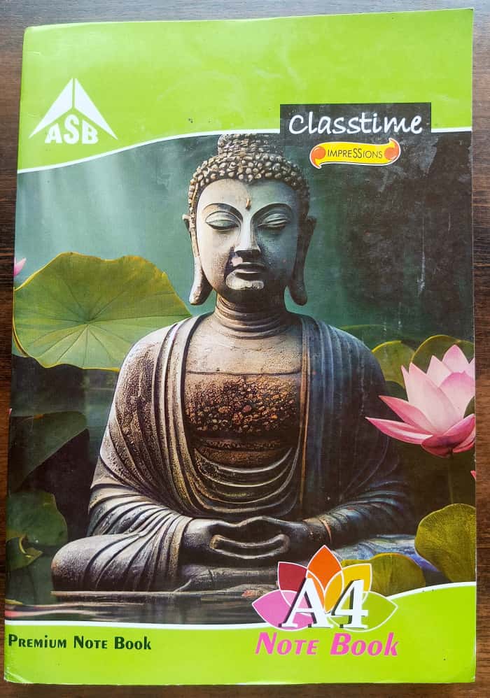 Classtime A4 Notebook Ruled 200 Pages