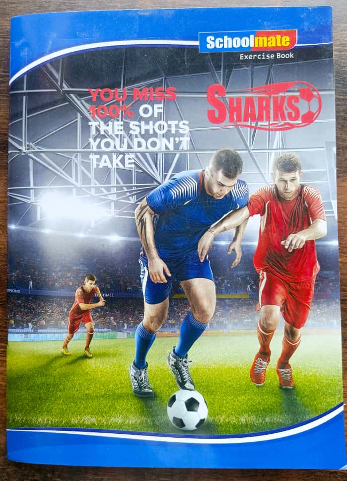 SchoolMate 54x78 Ruled 120 Pages