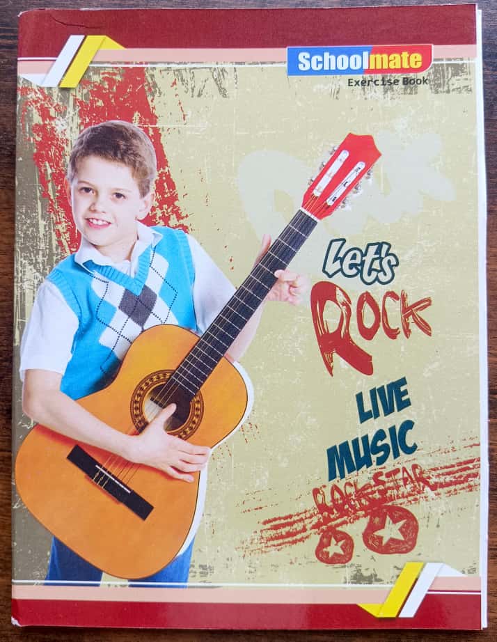 SchoolMate 46x70 Unruled 80 Pages